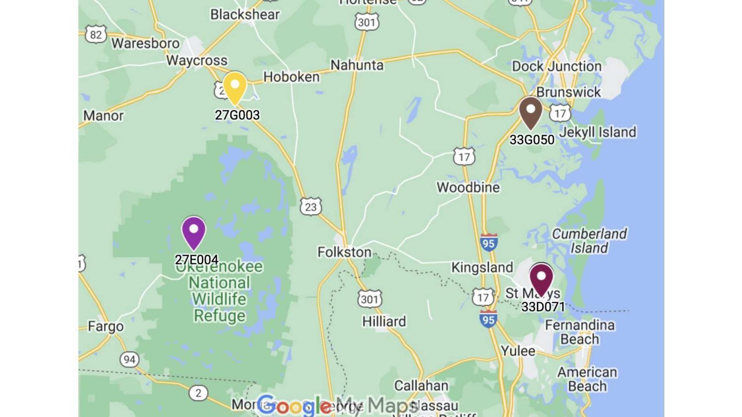 Well location map, 2026-01-15 --Prof. Todd C. Rasmussen --jsq for WWALS