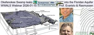 [Okefenokee Swamp leaks into the Floridan Aquifer, WWALS Webinar 2026-01-15, Prof. Evaristo & Rasmussen]