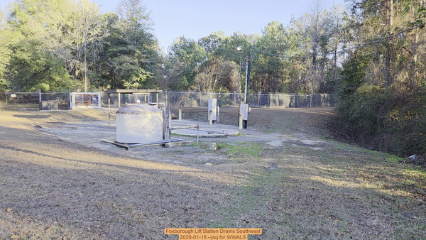 [Foxborough Lift Station Drains Southwest 2026-01-18 --jsq for WWALS]