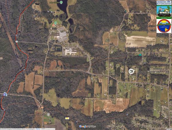 [Map: Spring Creek Well --WLRWT 2026-01-25]