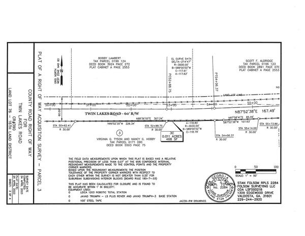 Survey: VIRGINIA G. TYSON AND NANCY G. HOBBY (3 of 4)