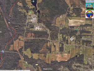 [Map: Spring Creek Well --WLRWT 2026-01-25]