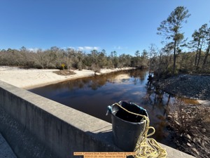 [Across, Lakeland Boat Ramp, Alapaha River @ GA 122 2026-01-28 --Kim Tanner for WWALS]