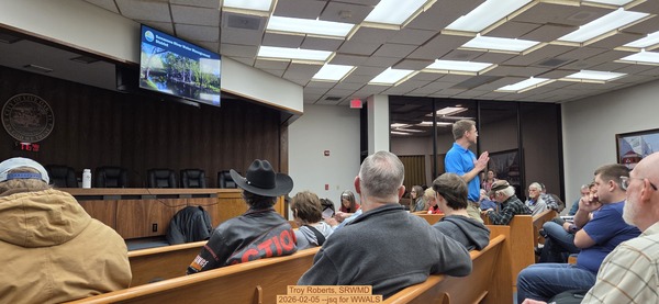 [Troy Roberts, SRWMD, 2026-02-05 --jsq for WWALS]