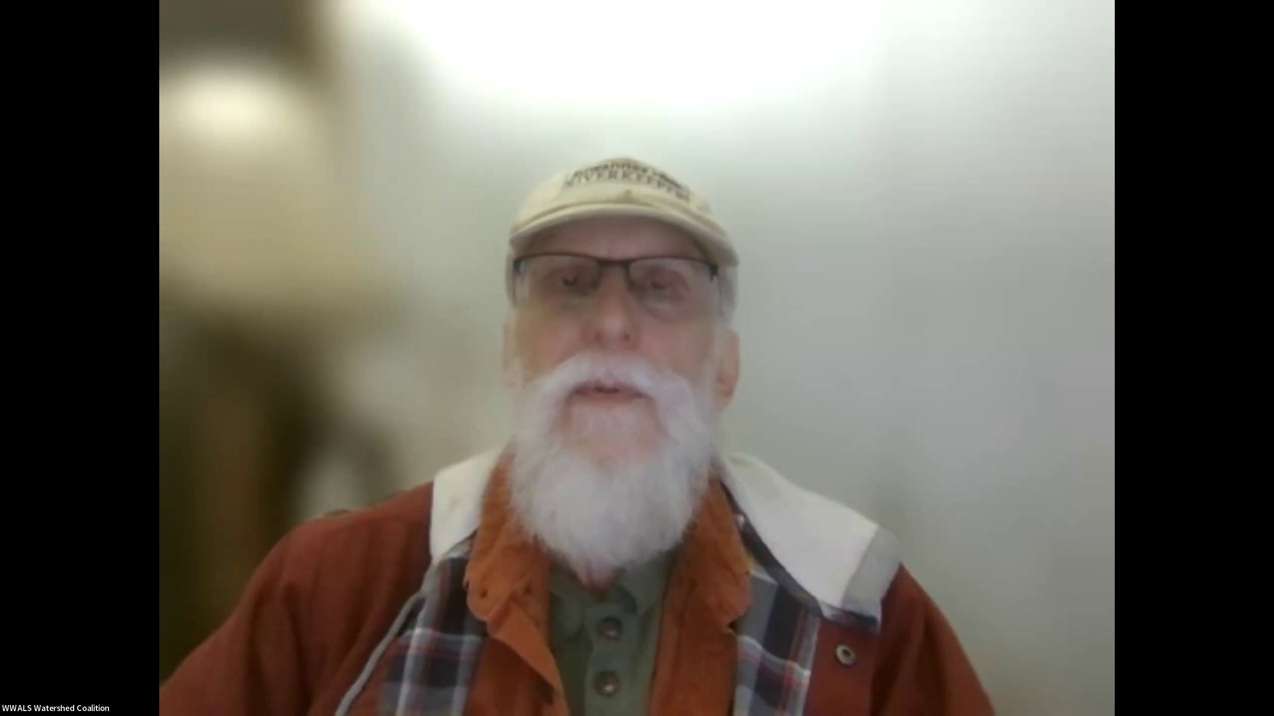 Suwannee Riverkeeper John S. Quarterman, 2026-02-12 --Sara Jones for WWALS