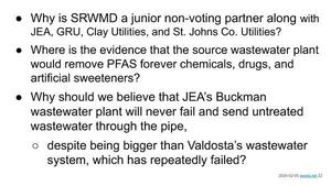 [What about forever chemicals, drugs, and artificial sweeteners wastewater treatment does not remove?]