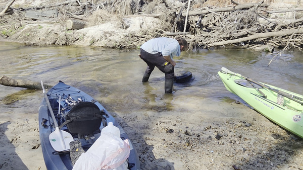 David Savage Washing Tire