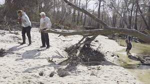 [Movie: David Savage starting the Husqvarna chainsaw, 2026:02:14 14:20:54, 30.8642879, -83.3201194 (22M)]