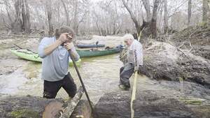 [Movie: Middle piece coming loose, 2026:02:14 16:45:35, 30.8638799, -83.3209356 (39M)]