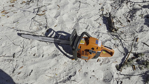 [Husqvarna Chainsaw]