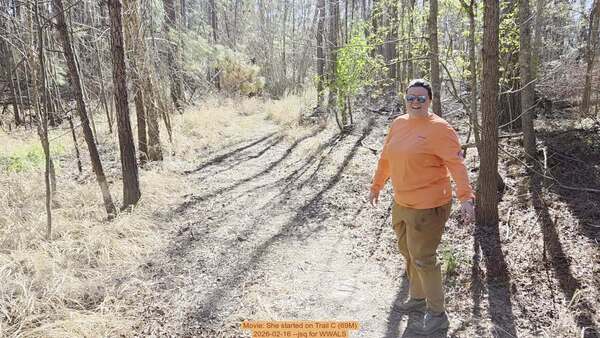 [Movie: She started on Trail C (69M), 2026-02-16 --jsq for WWALS]