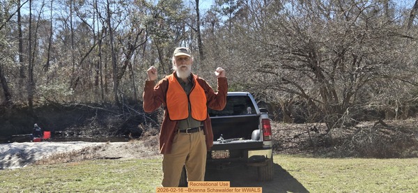 [Recreational Use, 2026-02-16 --Brianna Schawalder for WWALS]