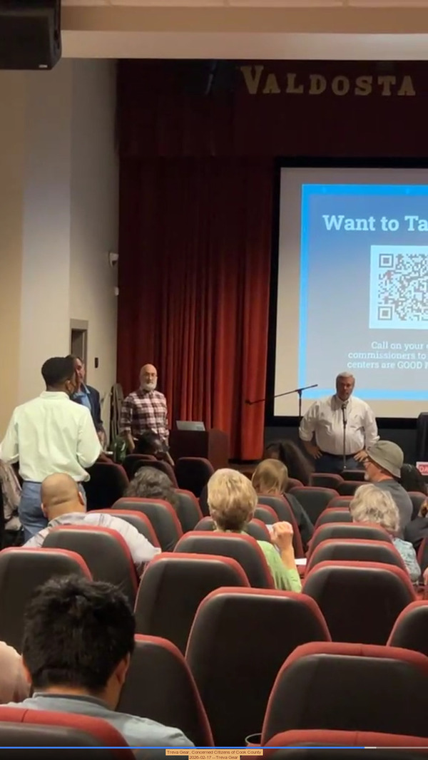 Treva Gear, Concerned Citizens of Cook County, 2026-02-17 --Treva Gear