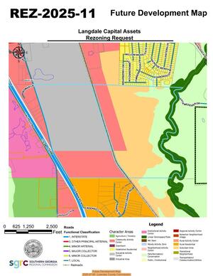 [Future Development Map]