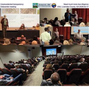 [Unprecedented transparency, Need much more due diligience, Datacenter meeting, VSU, Lowndes County, GA 2026-02-17]