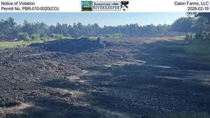 [Notice of Violation, Caton Farms, LLC, Permit No. PBR-010-0020(CO), 2026-02-19]