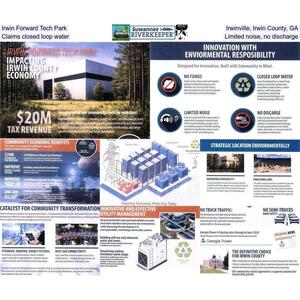 [Irwin Forward Tech Park, Irwinville, Irwin County, GA, Claims closed loop water, Limited noise, no discharge]