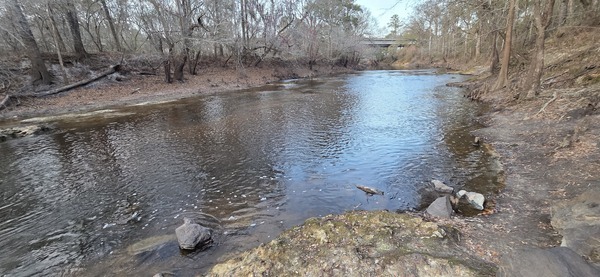 Troup Bridge, Little River @ GA 133 2026-02-19 --jsq for WWALS