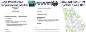 [Board Packet online, --GA-DNR 2026-01-24, Congratulations, Moultrie, Eastside Trail in RTP]