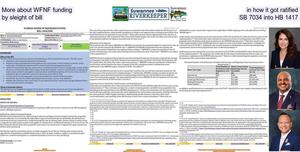 [More about WFNF funding in how it got ratified by sleight of bill, SB 7034 into HB 1417]