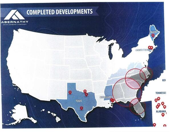 [Completed Developments]