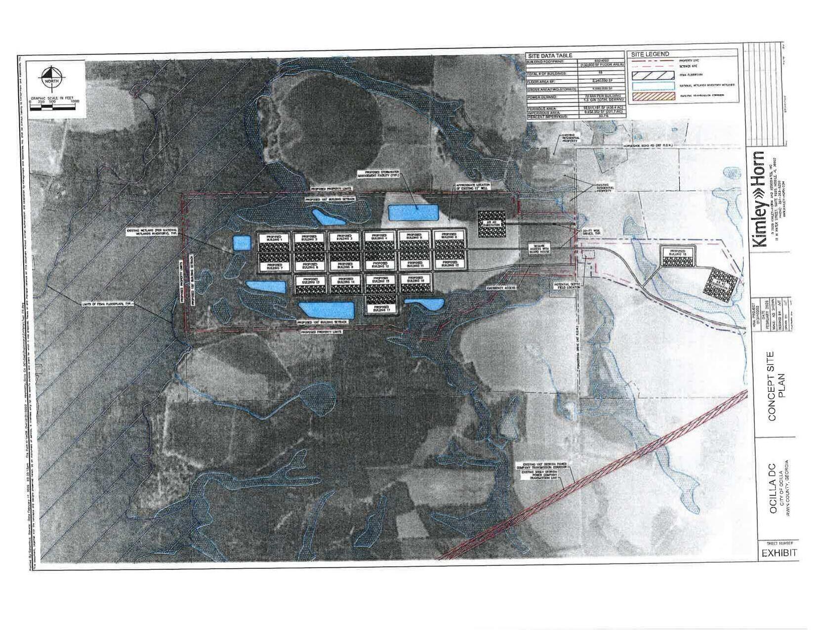 Map: Concept Site Plan