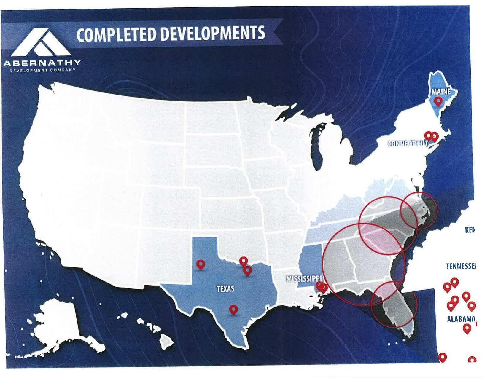 Completed Developments