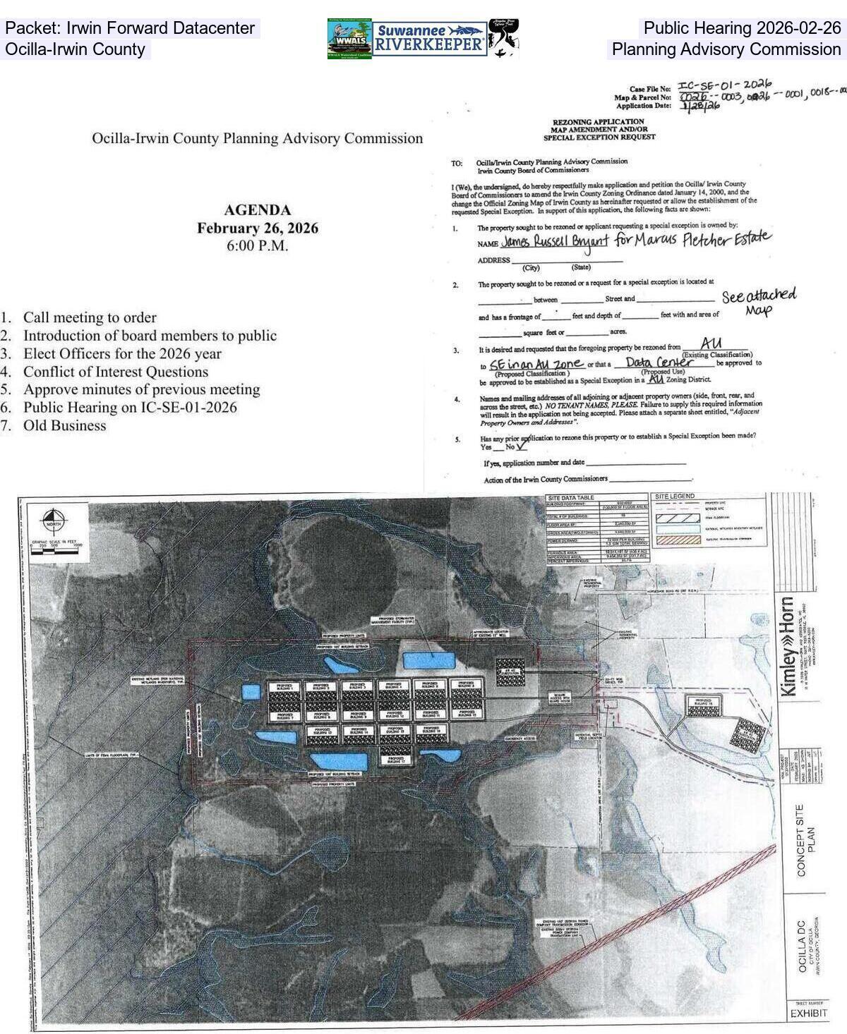 Packet: Irwin Forward Datacenter, Public Hearing 2026-02-26, Ocilla-Irwin County Planning Advisory Commission