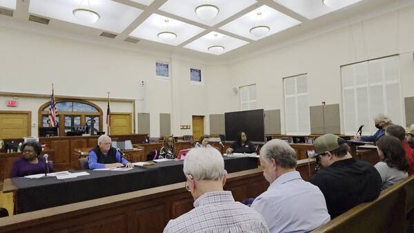 Movie: Heather Brasell, lives on the Alapaha River in Berrien County, invested in the local community, said many specifics missing. Concern is conservation; was on state Wildlife Action Committee. (302M)