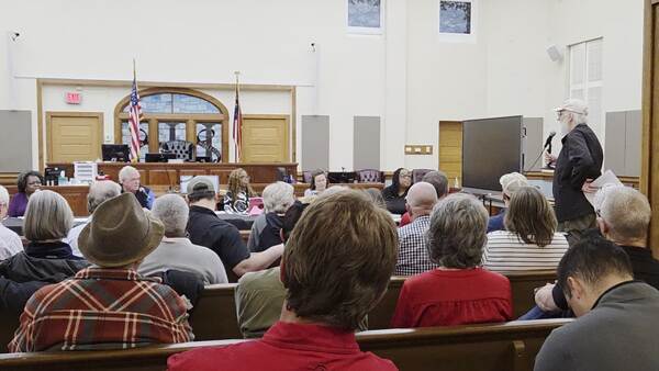 Movie: Suwannee Riverkeeper John S. Quarterman, said same discussion in Lowndes County about needing money. The packet is one of the flimsiest he'd ever seen. The document that said poor farmland was from the applicants, and made many promises, but where is the evidence, specifications, or references? AI is a bubble. Datacenters are crude; they will be obsolete. SB 34 got watered down in committee, so can't depend on not paying extra for power. No grand jury would indite on this lack of evidence. (271M)