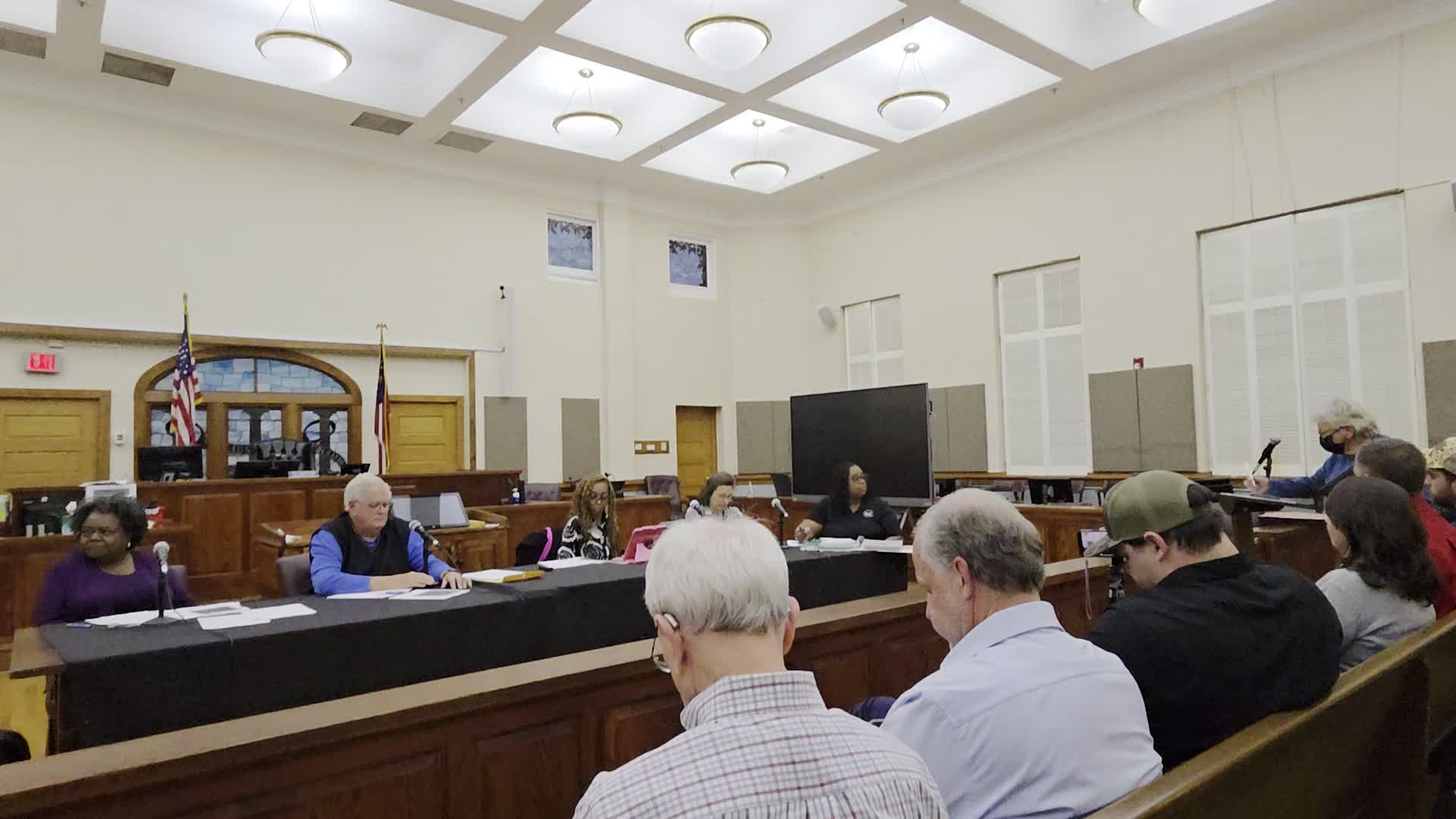 Movie: Heather Brasell, lives on the Alapaha River in Berrien County, invested in the local community, said many specifics missing. Concern is conservation; was on state Wildlife Action Committee. (302M)