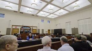 [Movie: Gerald Houseman, for, Attorney for the applicant, Russ Bryant and Premier Data Development. (67M)]