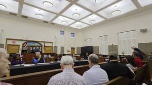 [Movie: Applause for Johnny Spurlin. Marvin Peavey said he has 10 more people who would give another 5 minutes to Johnny Spulin. (15M)]