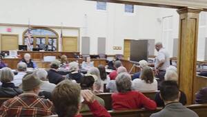 [Movie: ? Hall, Microsoft certified systems engineer, says Wiregrass training people is not so easy. Says the applicants haven't told us anything. Do it right, or leave it alone. (205M)]