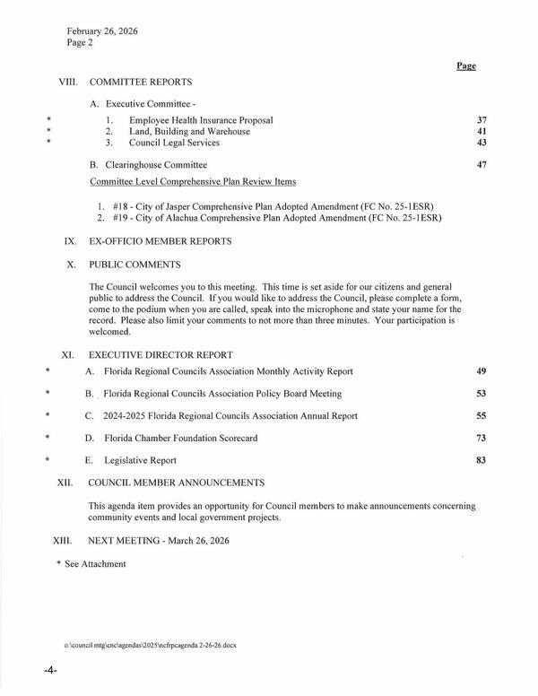 [X. PUBLIC COMMENTS, 2026-02-26 --NCFRPC Agenda]