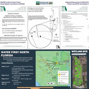 [SRWMD at North Central Florida Regional Planning Council 2026-02-26, Guest Speaker: Amy Brown of SRWMD, Doesn't say WFNF, but probably is]