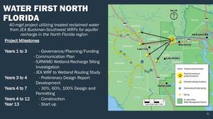 [WATER FIRST NORTH FLORIDA, Potential treatment wetland locations and recharge locations, 2025-07-08 --SRWMD]