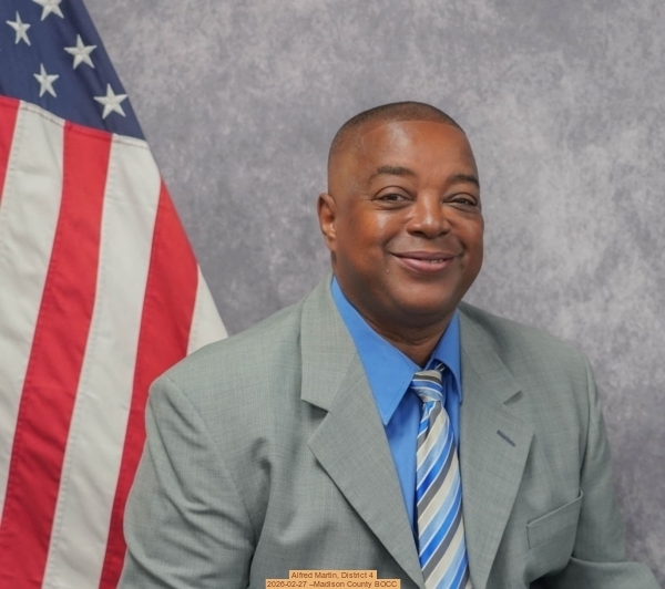 [Alfred Martin, District 4, 2026-02-27 --Madison County BOCC]