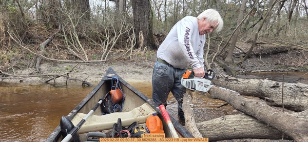 [Next sawing, 2026:02:28 09:50:37, 30.8629288, -83.3223119 --jsq for WWALS]