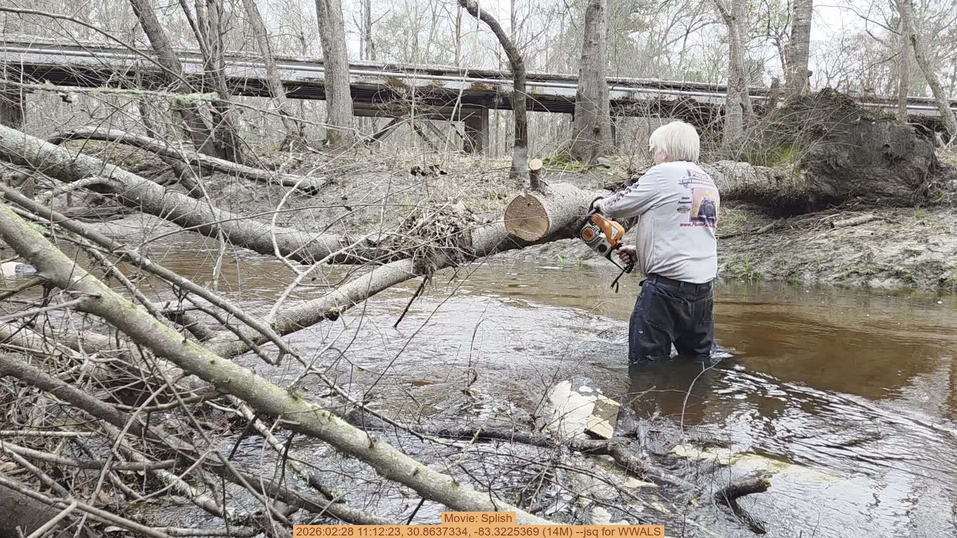 Movie: Splish, 2026:02:28 11:12:23, 30.8637334, -83.3225369 (14M) --jsq for WWALS