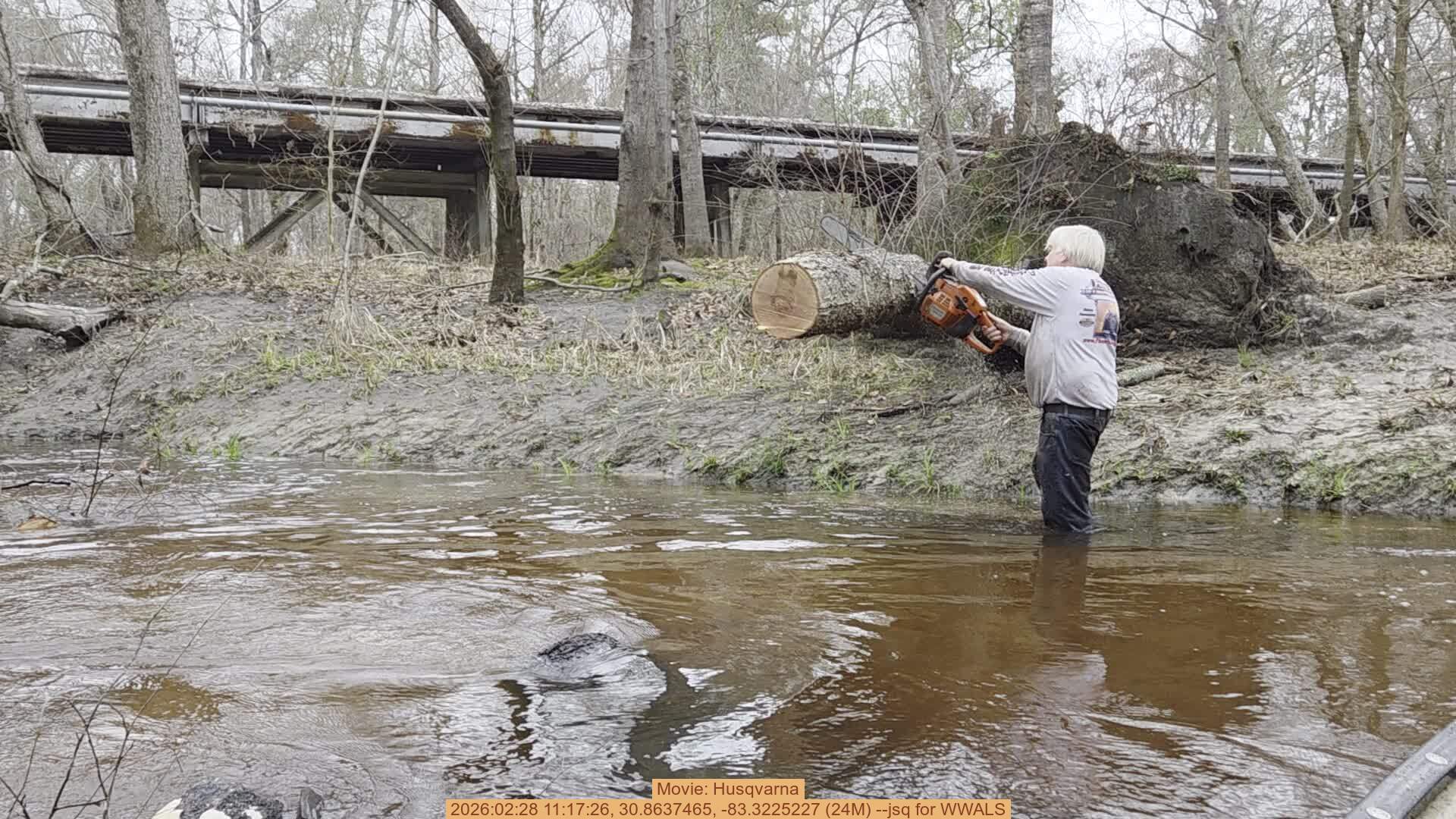 Movie: Husqvarna, 2026:02:28 11:17:26, 30.8637465, -83.3225227 (24M) --jsq for WWALS