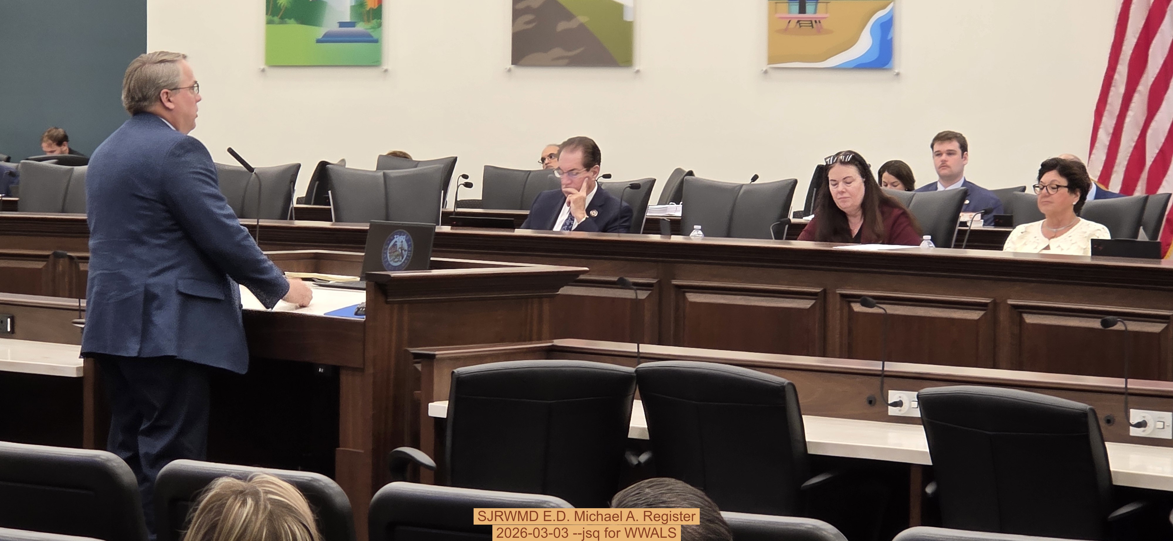 SJRWMD E.D. Michael A. Register, 2026-03-03 --jsq for WWALS