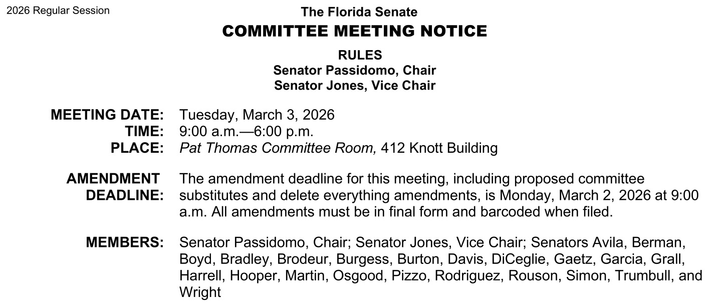 2026-03-03--rules-committee-meeting-notice