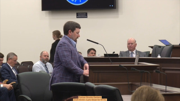 [Farmer Brooks Garland, 2026-03-03 --Lyric Sloan for WTXL]