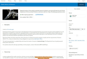 [Public Notice of Pollution Description, 2026-03-02 --FDEPAGO]