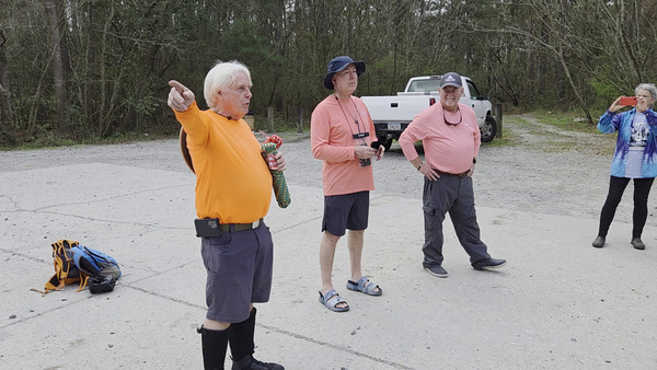 Movie: Leader of this Outing, Phil Hubbard, 2026:03:07 09:28:00 --jsq for WWALS