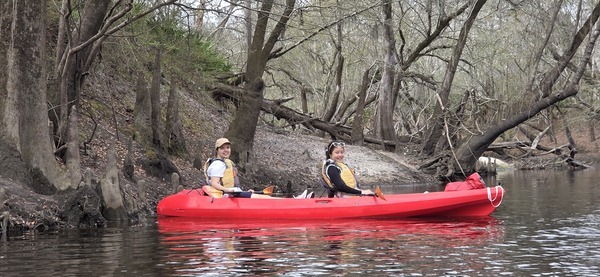 [Tandem kayak, 2026:03:07 10:27:28, 30.8415068, -83.3527299 --jsq for WWALS]