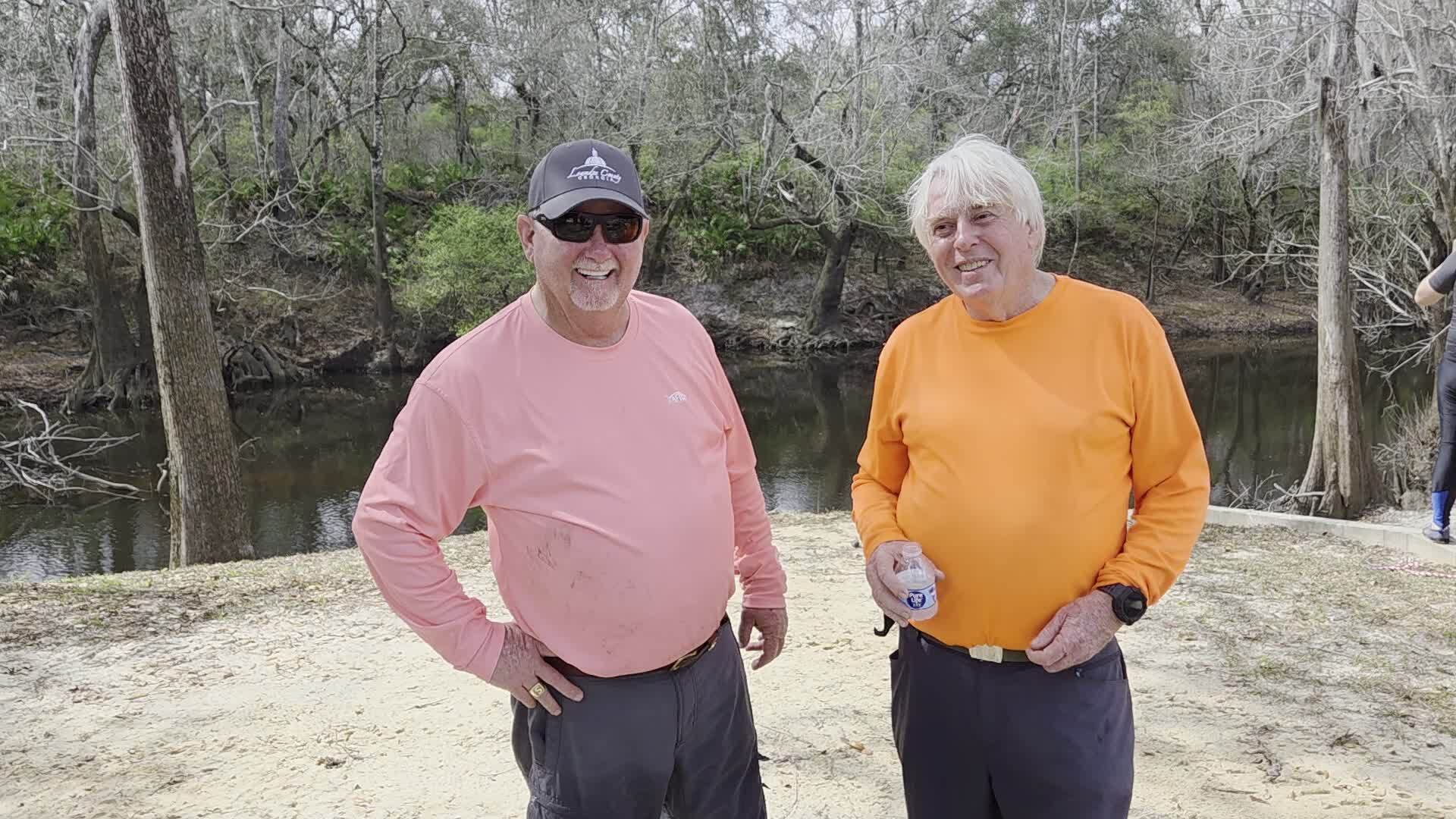 Movie: Satisfied: Lowndes County Chairman Bill Slaughter and Outings Leader Phil Hubbard, 2026:03:07 11:24:34, 30.8381462, -83.3699180 (36M) --jsq for WWALS