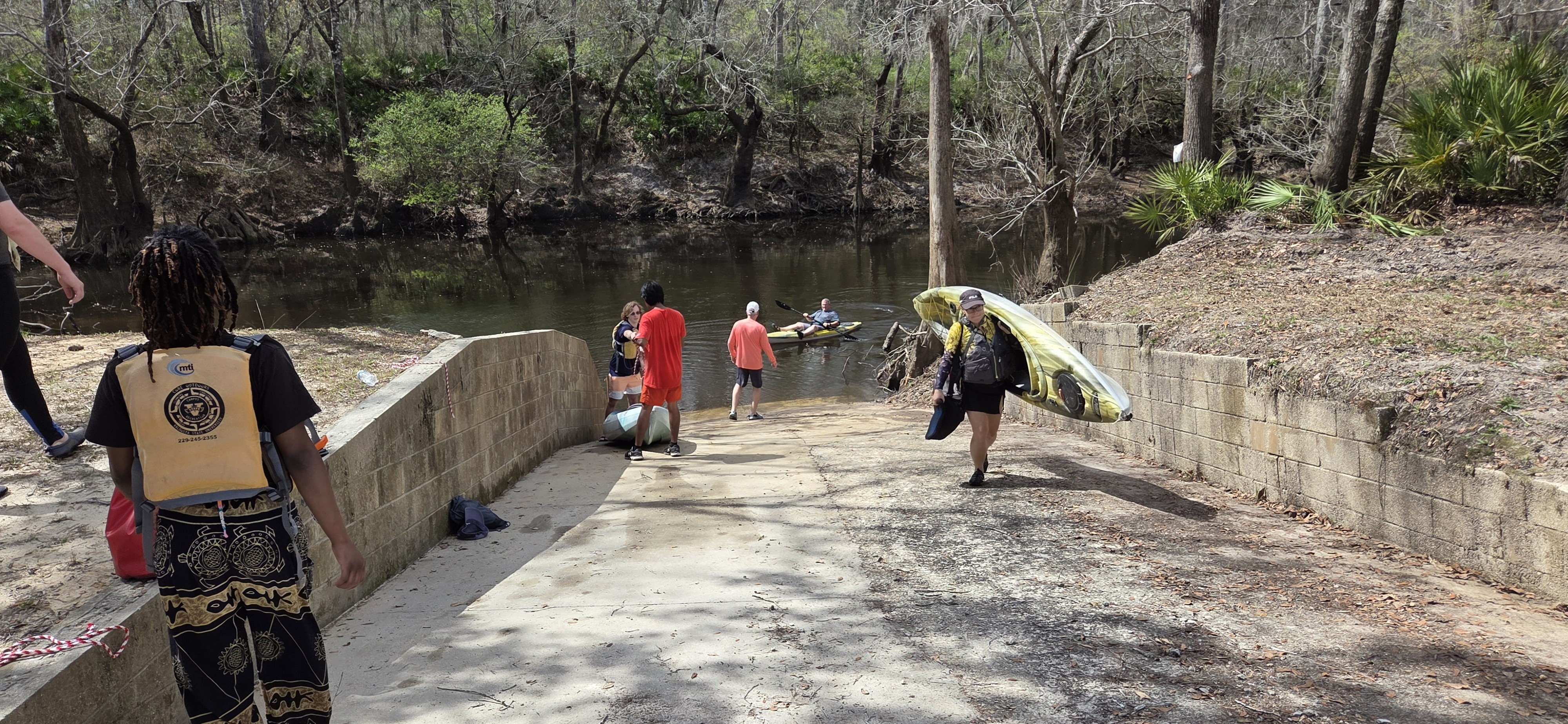 The last paddler, 2026:03:07 11:39:14, 30.8380940, -83.3700165 --jsq for WWALS