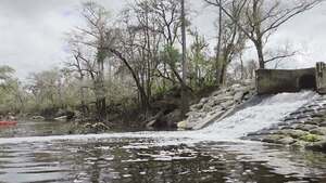 [Movie: Paddlers coming to the WWTP Outflow, 2026:03:07 10:45:24, 30.8400858, -83.3543720 (10M) --jsq for WWALS]